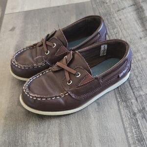 Carter's Dark Brown Boat Shoes